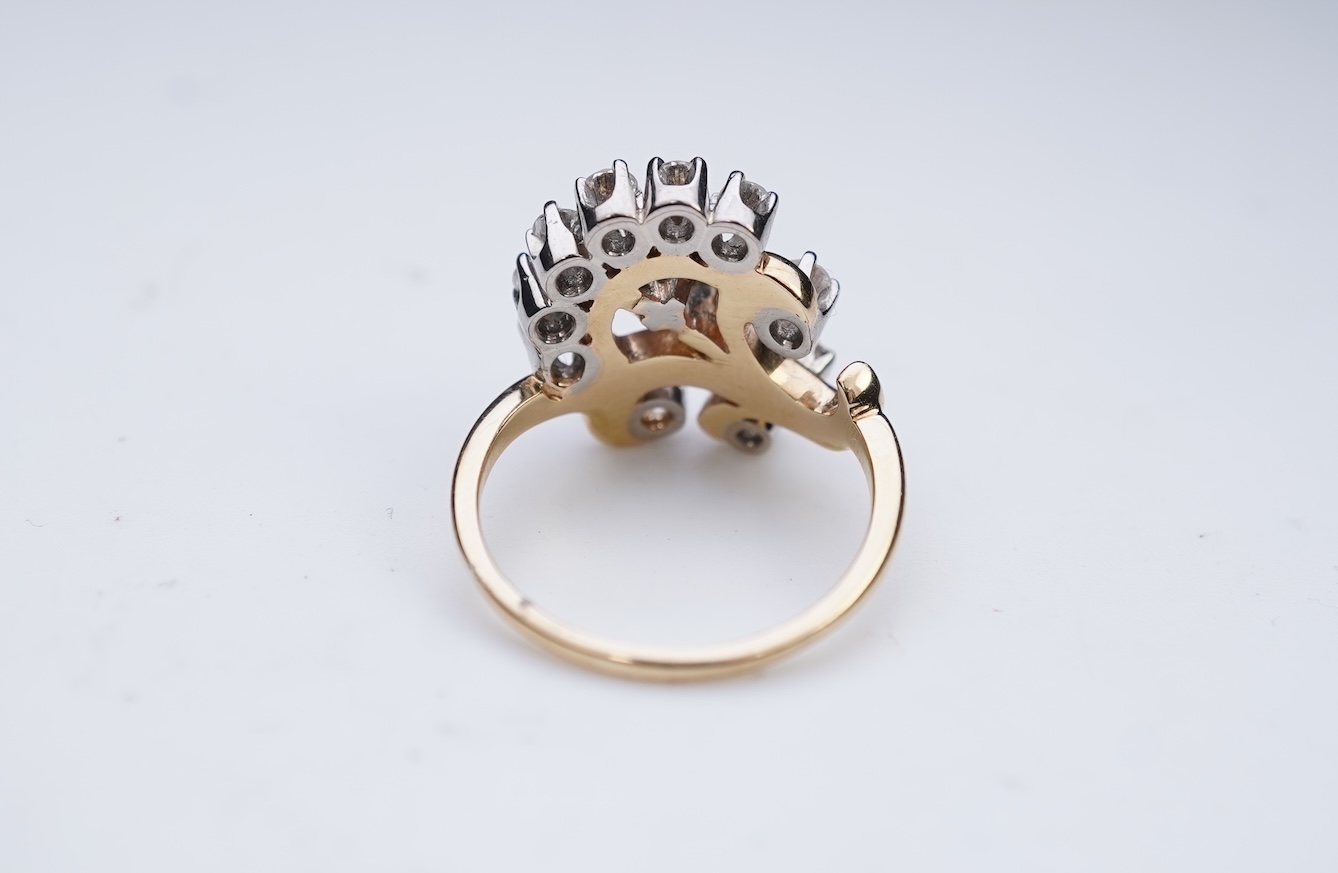 A diamond ring